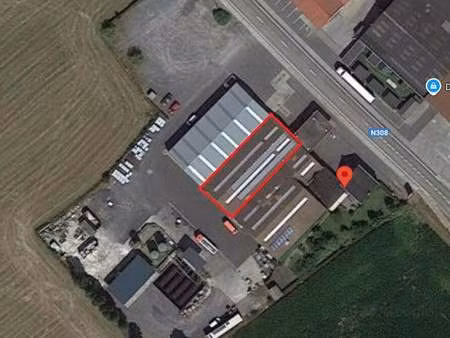 bien professionnel à louer à proven € 1.100 (lg754) - era domus (ieper) | zimmo