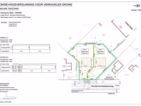 terrain à vendre à hamme € 299.000 (ljkg5) - immo twins | zimmo