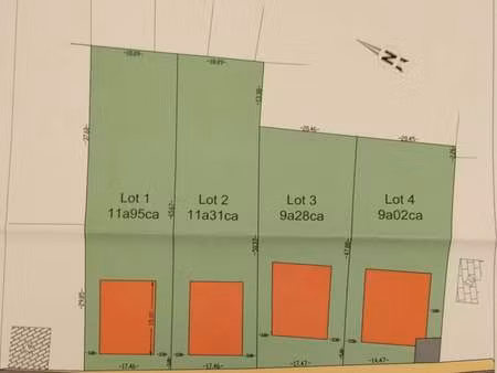 terrain à vendre à wanlin € 85.000 (ljks8) - | zimmo