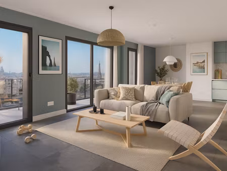 vente appartement 1 pièce 30 m² à meudon (92190)  355 000 €