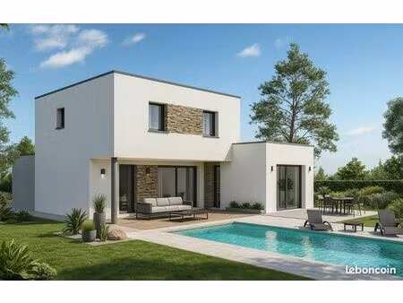 maison 120 m² luze
