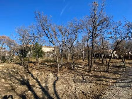 terrain constructible à vendre