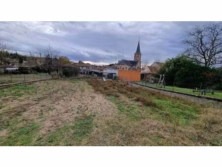 terrain constructible à vendre