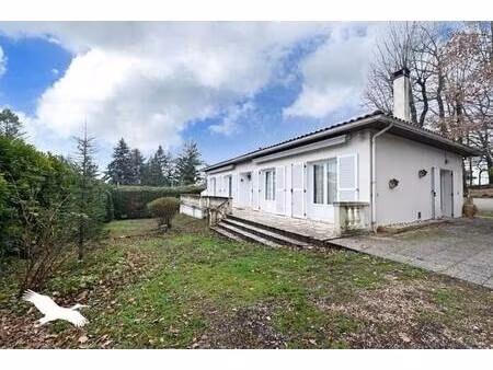 maison de plain-pied à vendre