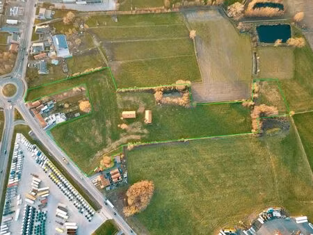 terrain à vendre à hooglede € 735.000 (ljltl) - immo francois - roeselare | zimmo