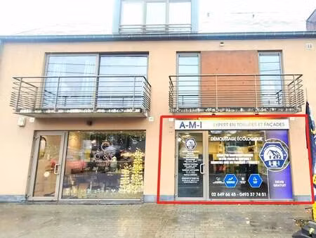 bien professionnel à louer à la hulpe € 1.450 (ljmh1) - immobilière hendrix entreprise | z