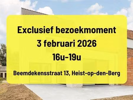 maison à vendre à heist-op-den-berg € 499.000 (ljjhc) | zimmo