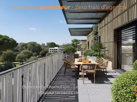 vente appartement 3 pièces 70 m² à saint-clément-de-rivière (34980)  367 000 €