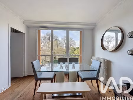 vente appartement 4 pièces 67 m² à saint-cloud (92210)  395 000 €