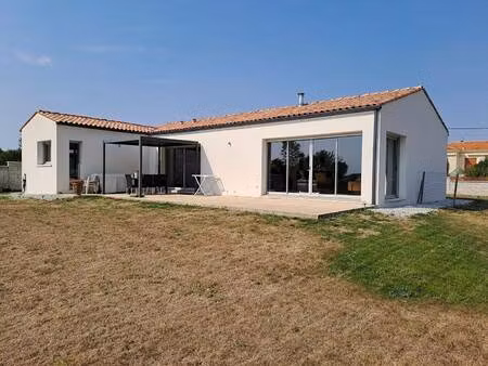 maison de plain-pied à vendre