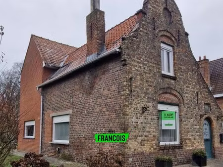 maison à vendre à torhout € 195.000 (ljjlk) - immo francois - zedelgem | zimmo