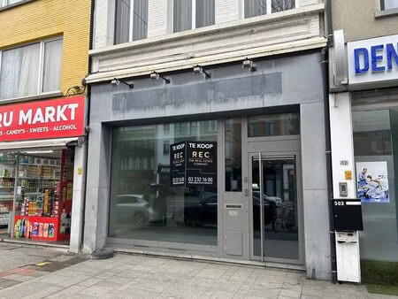 bien professionnel à vendre à merksem € 325.000 (ljmfi) - the real estate company | zimmo