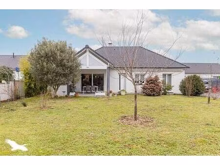 maison de plain-pied à vendre