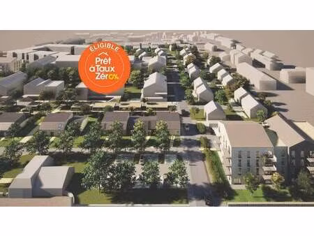 terrain constructible viabilisé à vendre