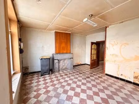 maison à rénover avec potentiel – frameries