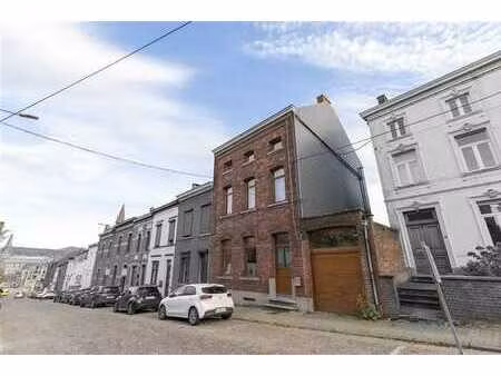 maison de maître avec garage et jardin