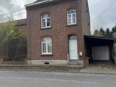 superbe maison 3 façades