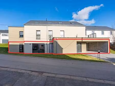 plain-pied 3 ch avec carport à attert