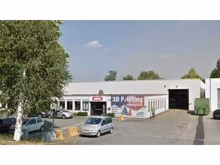 à louer – entrepôt et bureaux à zaventem