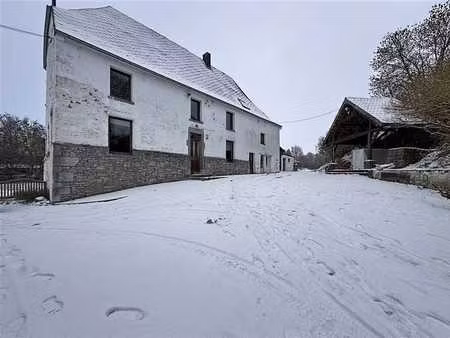 maison avec studio et grange