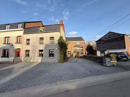 habitation + 3 gites à durbuy!