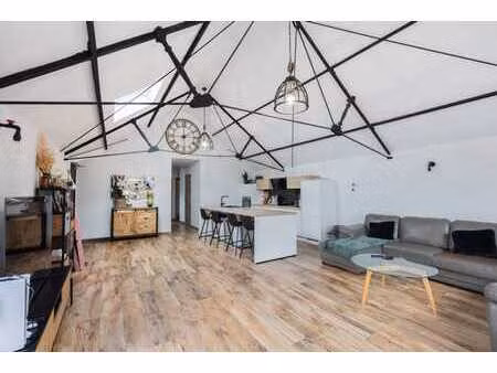 appartement style industriel en parfait état