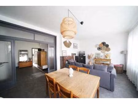 appartement 3 chambres de +100m² rénové