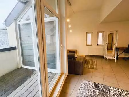 appartement meublé et lumineux au cœur d’arlon