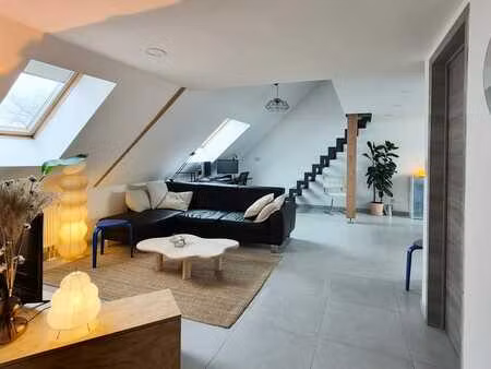 duplex lumineux au coeur de tintigny