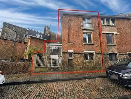 laveu - immeuble de rapport 5 kots à rénover