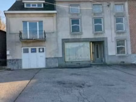 maison de commerce avec maison appartement garage et jardin