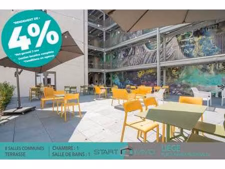 kot neuf a vendre avec rendement garanti (4%/mois)