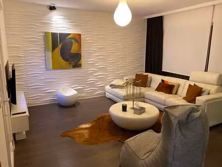 appartement 90m²2 ch + studio rez 40m² + garage