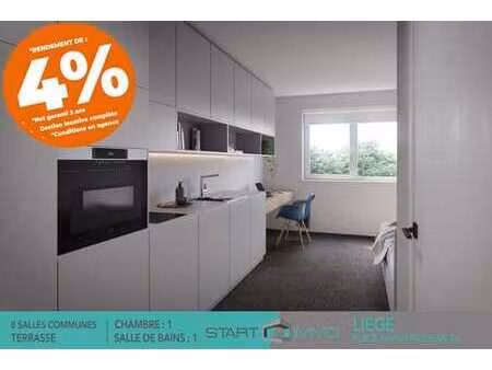 kot neuf a vendre avec rendement garanti (4%/mois)