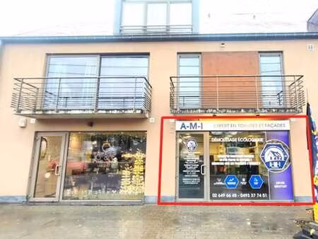 la mazerine - espace commercial avec parking privatif