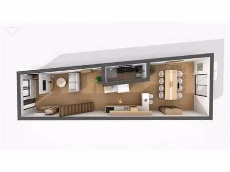 maison 2 chambres avec jardin