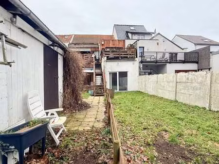 stalle - maison unifamiliale + garage + jardin