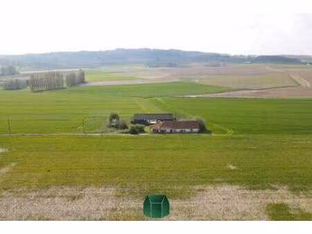 fermette avec vue sur mont-st-aubert  exposition sud-ouest !