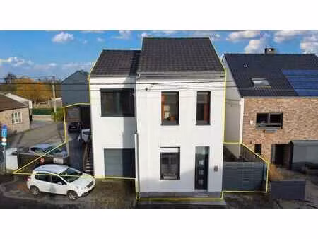 herstal : ensemble immobilier: maison 2/3chambres avec pisci