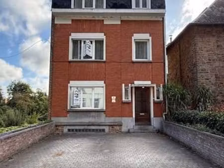 spacieuse maison 4 façades avec jardin à la plante (namur)