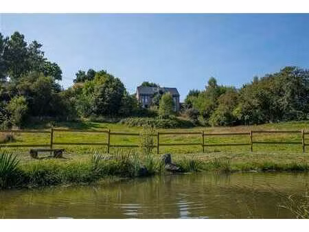 maison exceptionnelle sur plus d'un hectare