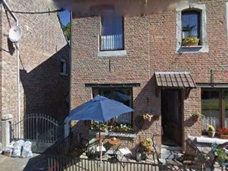 maison d'habitation 3 façades - 2 chambres - pas de jardin