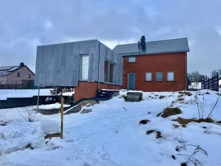 maison moderne 3/4ch avec jardin et garage + gite 3pers