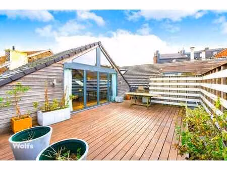 magnifique loft avec grande terrasse et emplac. de parking