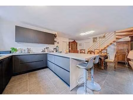 magnifique 3 ch avec 2 terrasses et parking privatif couvert