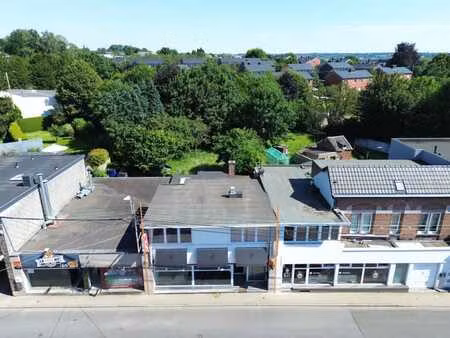 blegny centre - bien de rapport (maison + commerce)