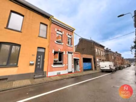 herstal  3 chs  jardin  peb: d  élec conf