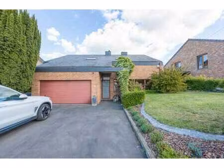 option-jolie maison 4 façades à oupeye