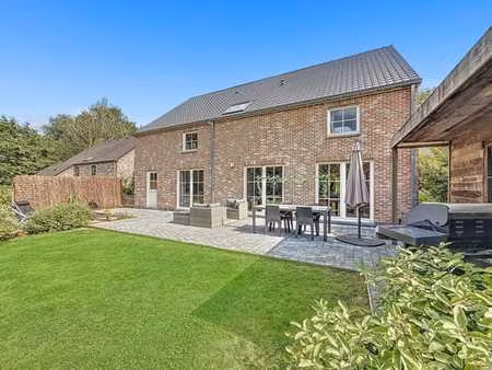 ***option*** céroux-mousty - villa moderne +-200m2 4 ch. - p