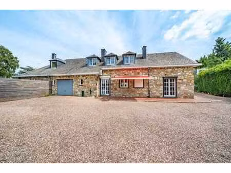 thimister : maison de caractère !